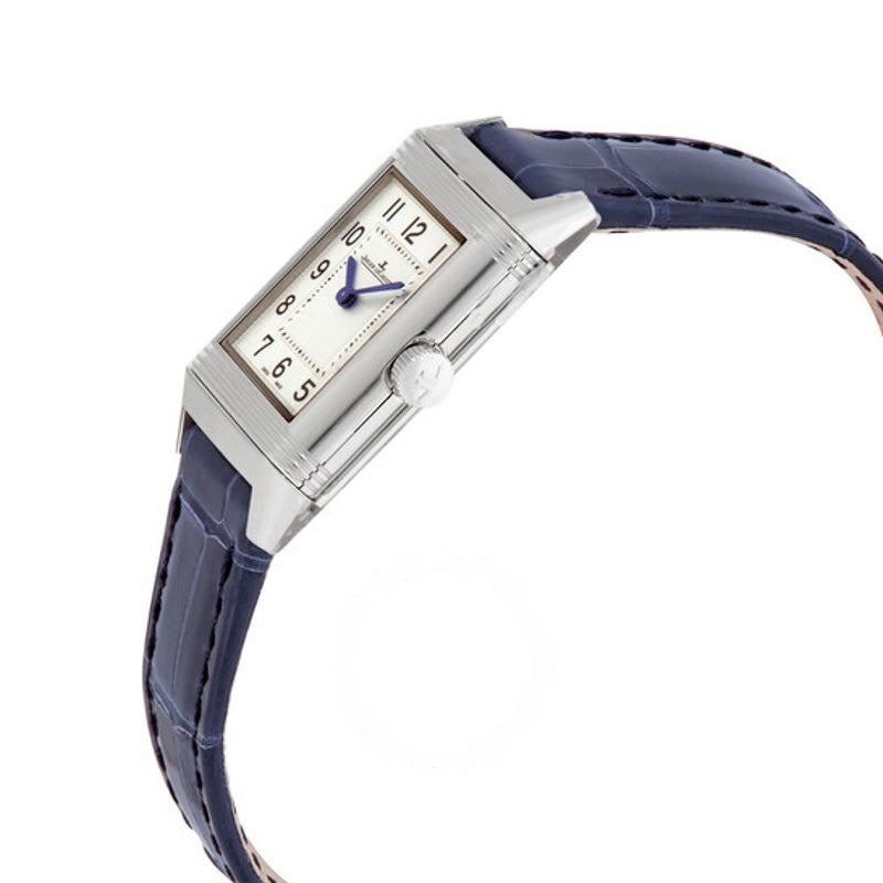 Relógio Reverso Pequeno Quartzo Mostrador Prateado 33 mm - Mercado de Luxo - O Maior E-Commerce de Bens, Produtos e Serviços de Luxo do Brasil.