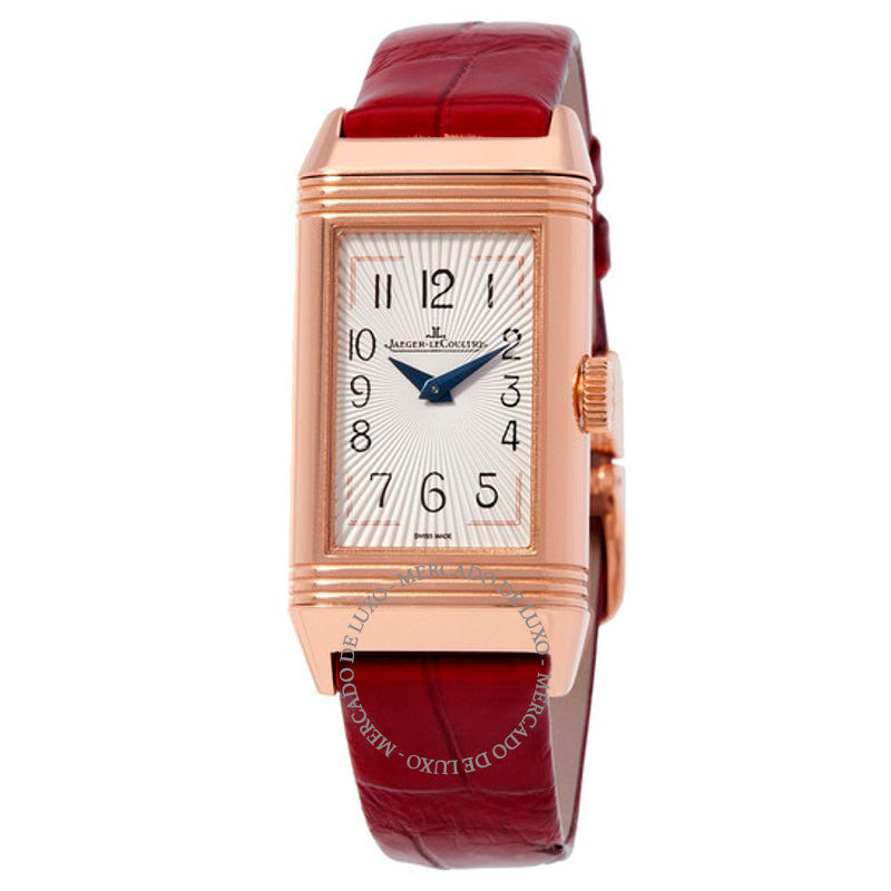 Relógio Reverso Corda Manual Mostrador Branco 20 mm - Mercado de Luxo - O Maior E-Commerce de Bens, Produtos e Serviços de Luxo do Brasil.