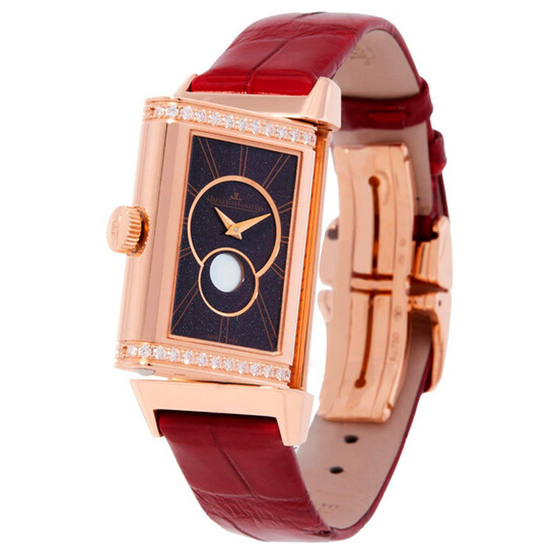 Relógio Reverso Corda Manual Mostrador Branco 20 mm - Mercado de Luxo - O Maior E-Commerce de Bens, Produtos e Serviços de Luxo do Brasil.