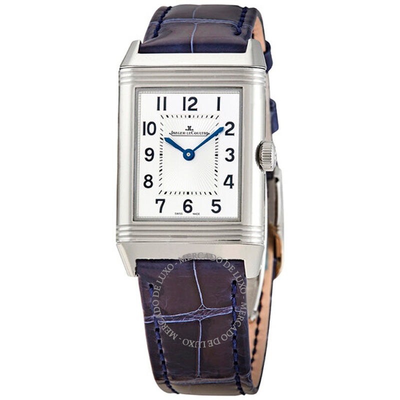 Relógio Jaeger-LeCoultre Reverso Classic Medium Duetto Corda Manual  - Mercado de Luxo - O Maior E-Commerce de Bens, Produtos e Serviços de Luxo do Brasil.