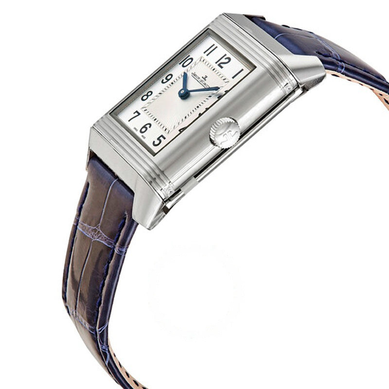 Relógio Jaeger-LeCoultre Reverso Classic Medium Duetto Corda Manual  - Mercado de Luxo - O Maior E-Commerce de Bens, Produtos e Serviços de Luxo do Brasil.