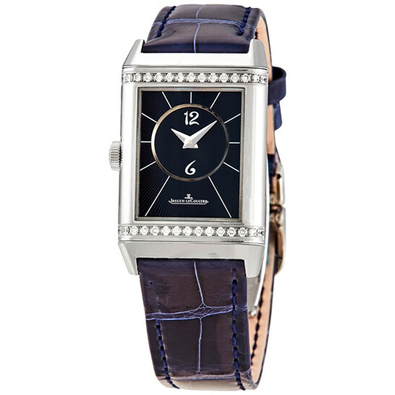 Relógio Jaeger-LeCoultre Reverso Classic Medium Duetto Corda Manual  - Mercado de Luxo - O Maior E-Commerce de Bens, Produtos e Serviços de Luxo do Brasil.
