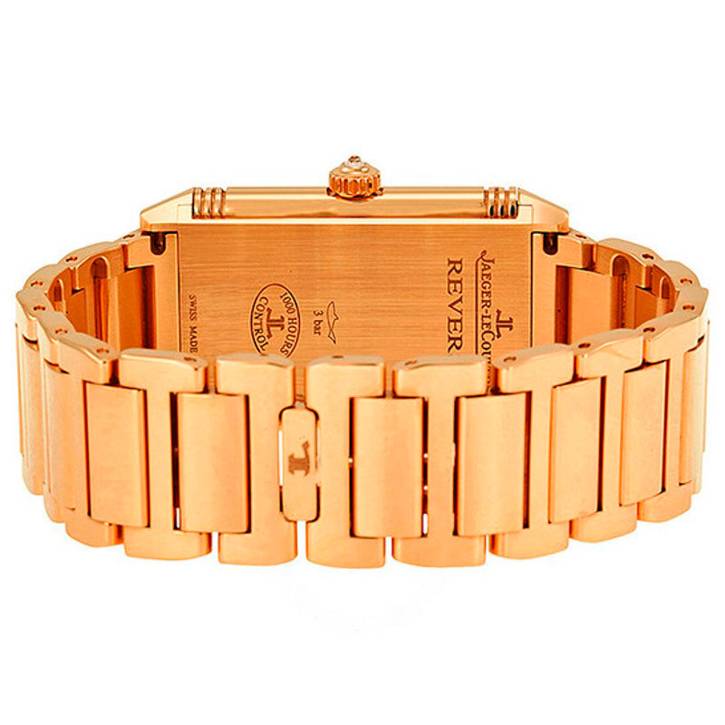 Relógio Grande Reverso Mostrador prateado Ouro rosa 18k 24 mm - Mercado de Luxo - O Maior E-Commerce de Bens, Produtos e Serviços de Luxo do Brasil.