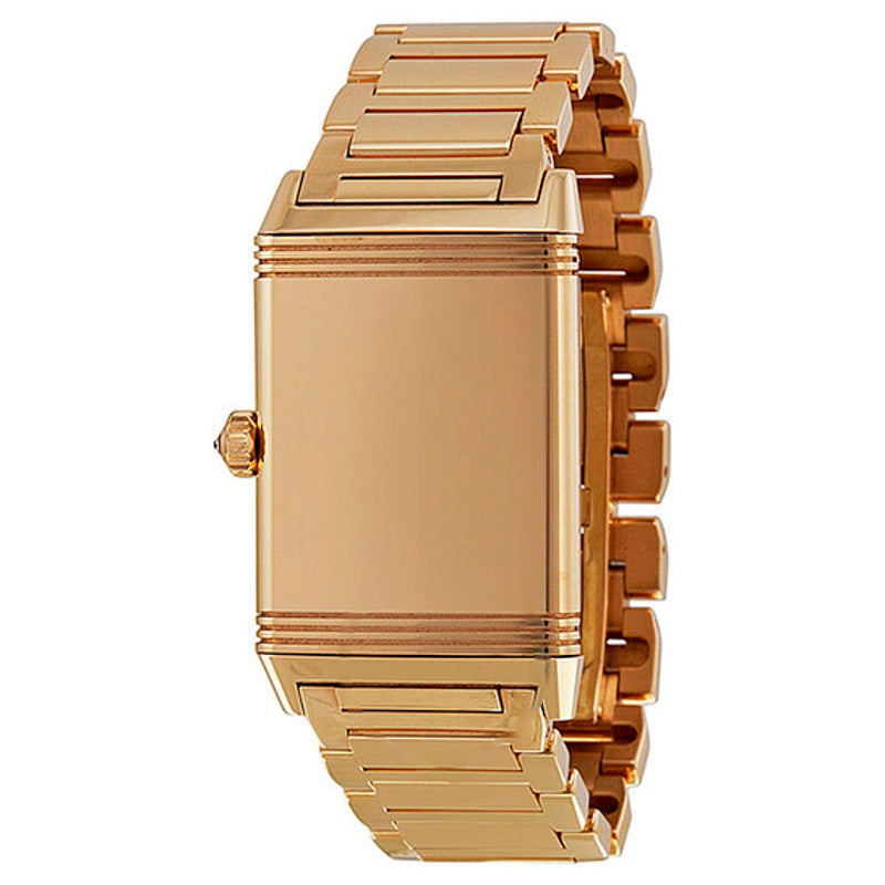 Relógio Grande Reverso Mostrador prateado Ouro rosa 18k 24 mm - Mercado de Luxo - O Maior E-Commerce de Bens, Produtos e Serviços de Luxo do Brasil.
