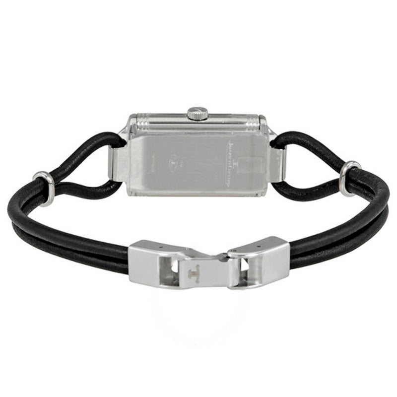 Relógio Reverso One Cordonnet Mostrador Prateado 16 mm - Mercado de Luxo - O Maior E-Commerce de Bens, Produtos e Serviços de Luxo do Brasil.
