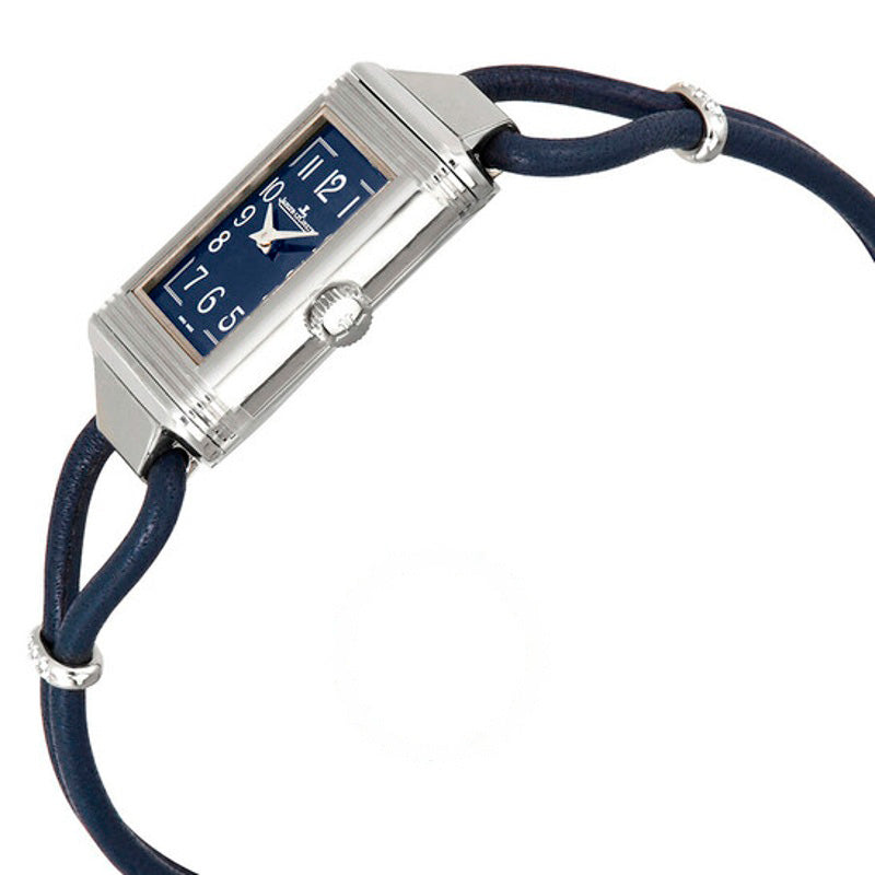 Relógio Reverso One Cordonnet Mostrador Azul 16 mm - Mercado de Luxo - O Maior E-Commerce de Bens, Produtos e Serviços de Luxo do Brasil.