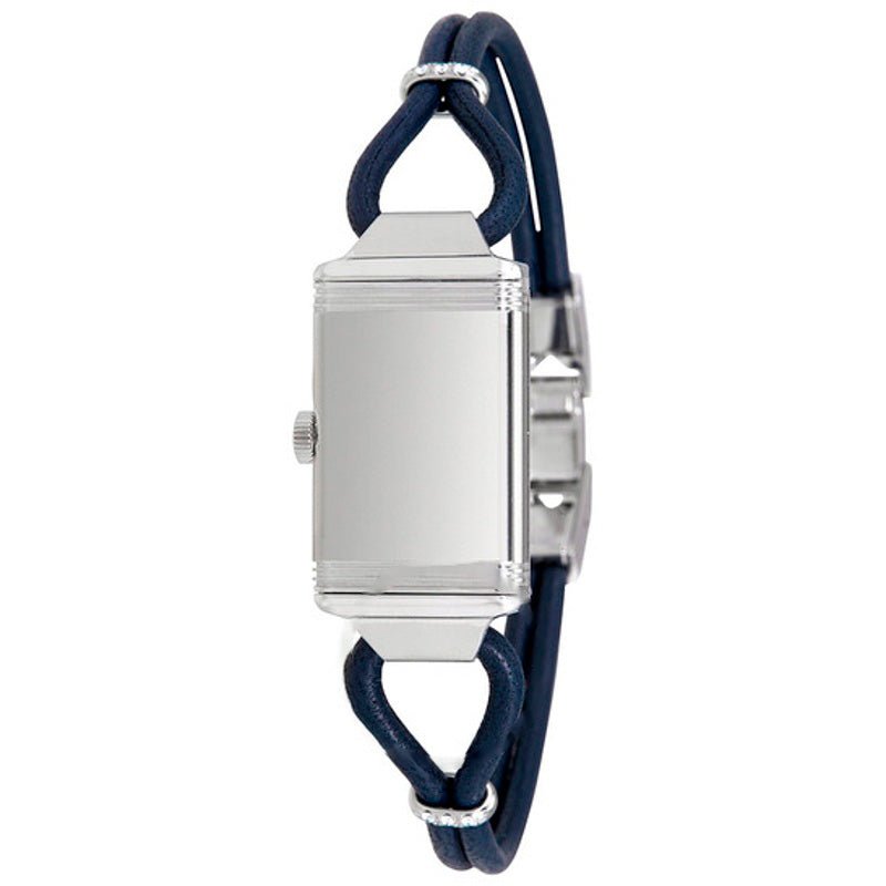 Relógio Reverso One Cordonnet Mostrador Azul 16 mm - Mercado de Luxo - O Maior E-Commerce de Bens, Produtos e Serviços de Luxo do Brasil.