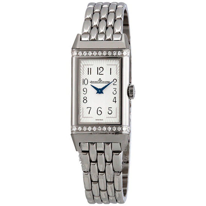 Relógio Reverso Diamond Silver Dial 40 mm - Mercado de Luxo - O Maior E-Commerce de Bens, Produtos e Serviços de Luxo do Brasil.