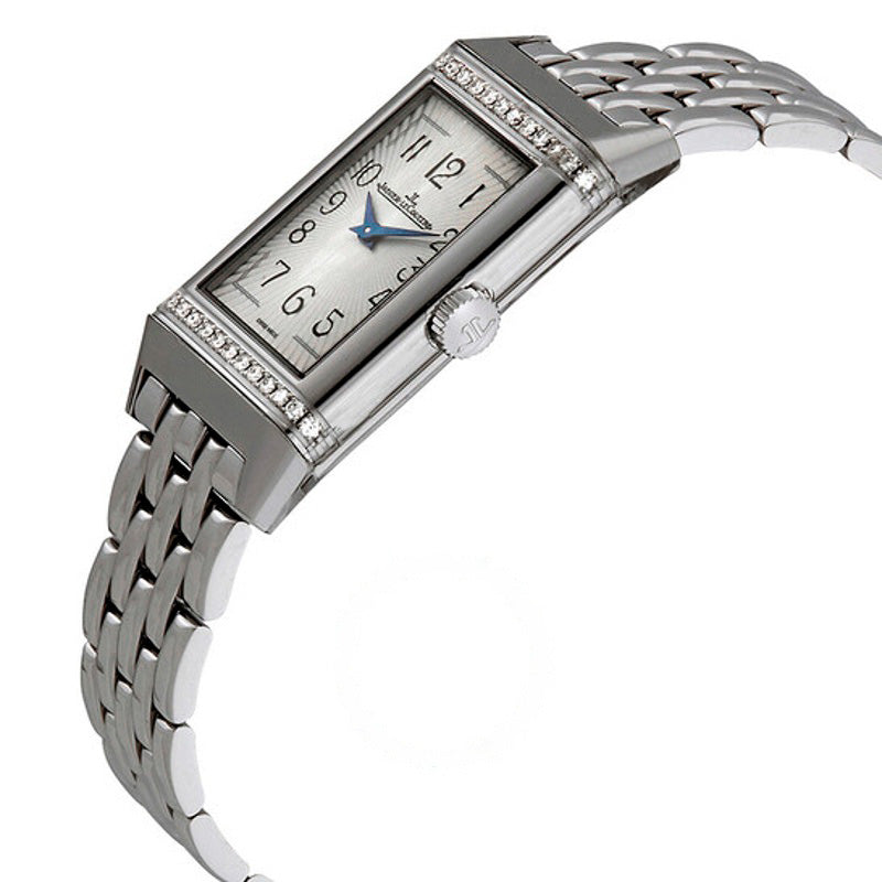 Relógio Reverso Diamond Silver Dial 40 mm - Mercado de Luxo - O Maior E-Commerce de Bens, Produtos e Serviços de Luxo do Brasil.