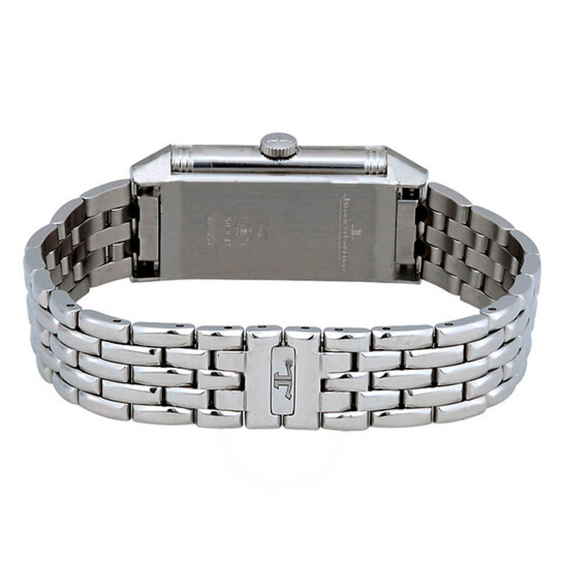 Relógio Reverso Diamond Silver Dial 40 mm - Mercado de Luxo - O Maior E-Commerce de Bens, Produtos e Serviços de Luxo do Brasil.