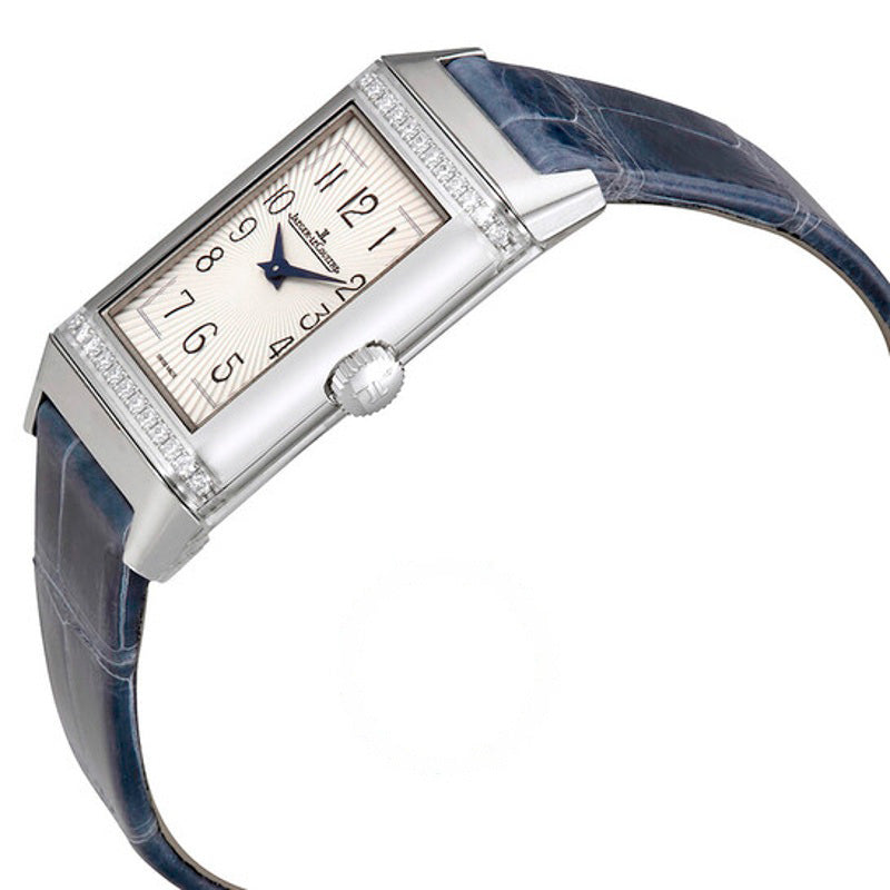 Relógio Reverso Silver Dial com Diamantes 20 mm - Mercado de Luxo - O Maior E-Commerce de Bens, Produtos e Serviços de Luxo do Brasil.