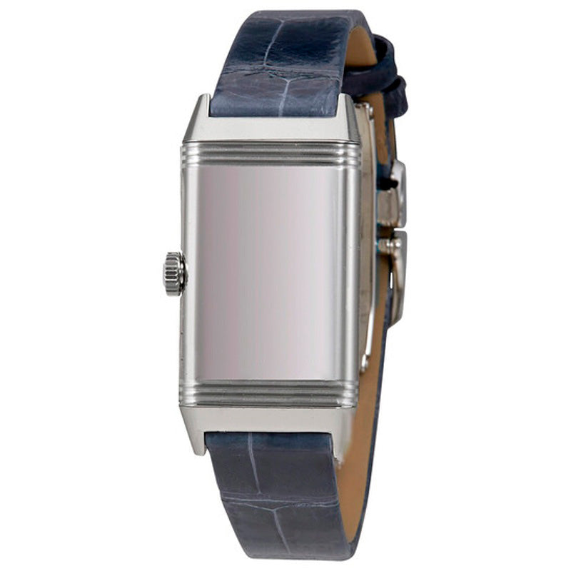 Relógio Reverso Silver Dial com Diamantes 20 mm - Mercado de Luxo - O Maior E-Commerce de Bens, Produtos e Serviços de Luxo do Brasil.