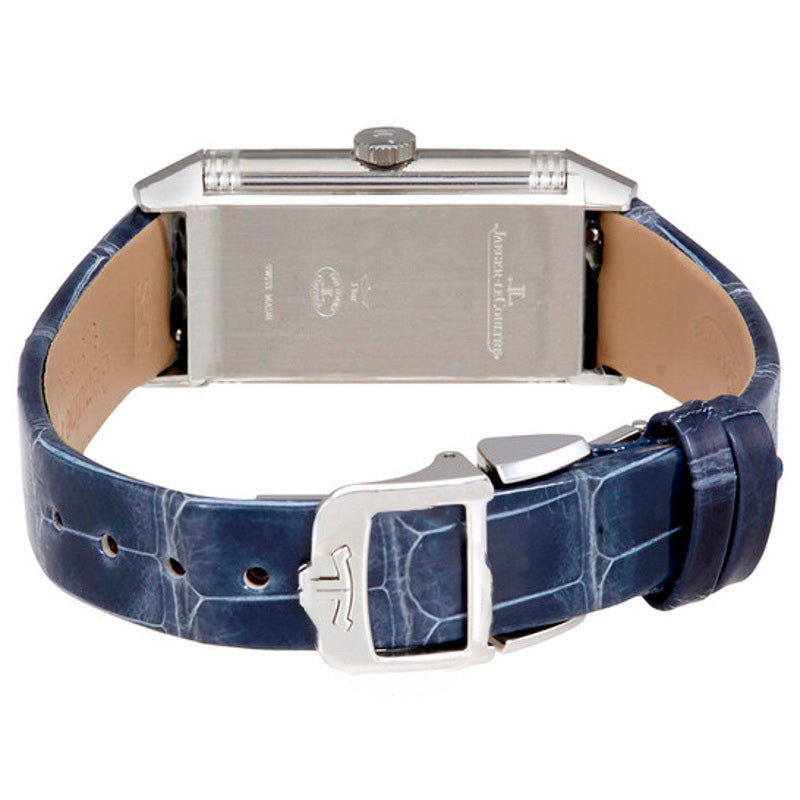 Relógio Reverso Silver Dial com Diamantes 20 mm - Mercado de Luxo - O Maior E-Commerce de Bens, Produtos e Serviços de Luxo do Brasil.