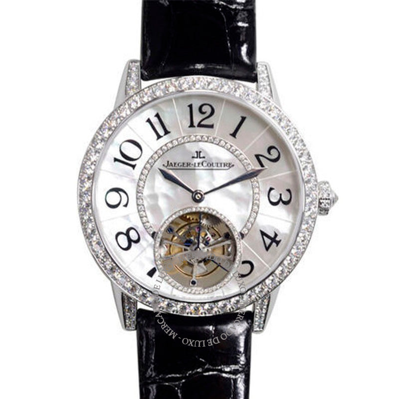 Relógio Mostrador Rendez-Vous Tourbillon em madrepérola 39 mm - Mercado de Luxo - O Maior E-Commerce de Bens, Produtos e Serviços de Luxo do Brasil.