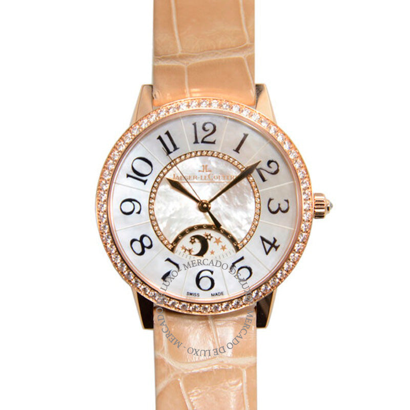 Relógio Rendez-vous Joaillerie mostrador em madrepérola em ouro rosa 18K e diamante 36 mm - Mercado de Luxo - O Maior E-Commerce de Bens, Produtos e Serviços de Luxo do Brasil.