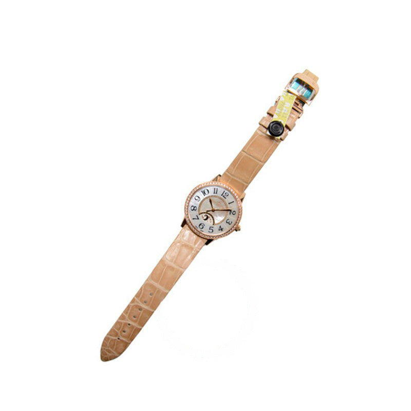 Relógio Rendez-vous Joaillerie mostrador em madrepérola em ouro rosa 18K e diamante 36 mm - Mercado de Luxo - O Maior E-Commerce de Bens, Produtos e Serviços de Luxo do Brasil.