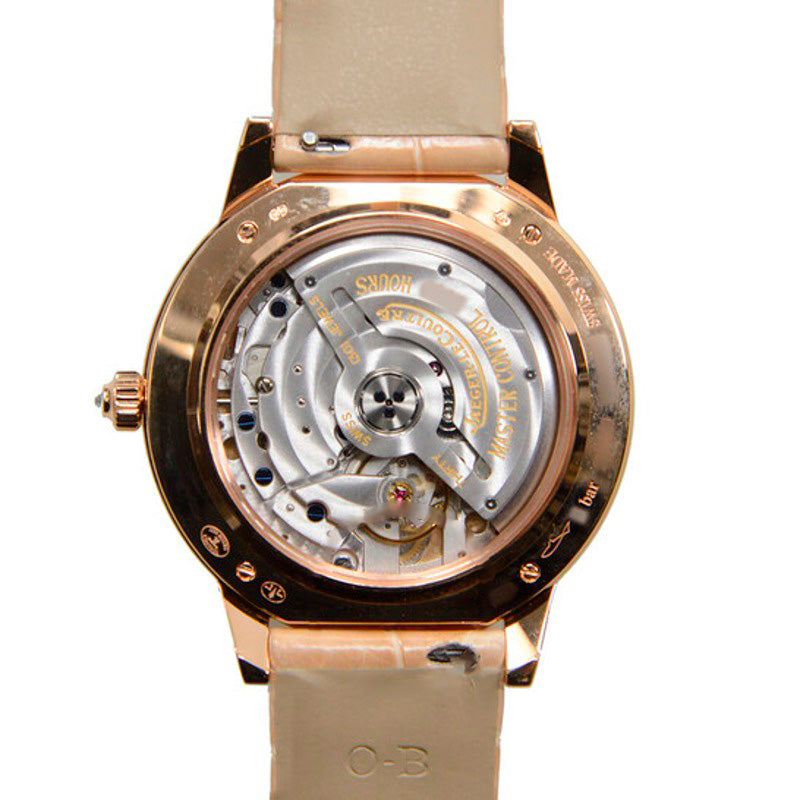 Relógio Rendez-vous Joaillerie mostrador em madrepérola em ouro rosa 18K e diamante 36 mm - Mercado de Luxo - O Maior E-Commerce de Bens, Produtos e Serviços de Luxo do Brasil.