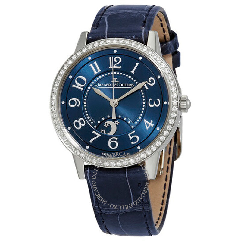 Relógio Mostrador Rendez-Vous Automático Diamante Azul 34 mm - Mercado de Luxo - O Maior E-Commerce de Bens, Produtos e Serviços de Luxo do Brasil.