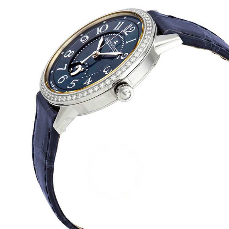 Relógio Mostrador Rendez-Vous Automático Diamante Azul 34 mm - Mercado de Luxo - O Maior E-Commerce de Bens, Produtos e Serviços de Luxo do Brasil.