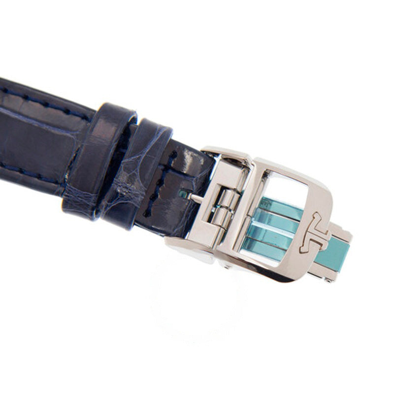Relógio Mostrador Rendez-Vous Automático Diamante Azul 34 mm - Mercado de Luxo - O Maior E-Commerce de Bens, Produtos e Serviços de Luxo do Brasil.