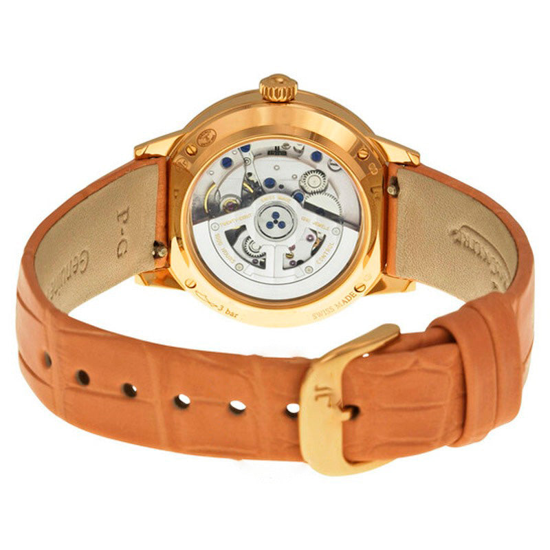 Relógio Rendez-vous Night & Day Mostrador Madrepérola Couro Dourado Q 29 mm - Mercado de Luxo - O Maior E-Commerce de Bens, Produtos e Serviços de Luxo do Brasil.