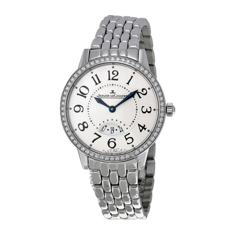 Relógio Rendez-Vous Mostrador Branco Moldura de Diamante Aço Inoxidável 34 mm - Mercado de Luxo - O Maior E-Commerce de Bens, Produtos e Serviços de Luxo do Brasil.