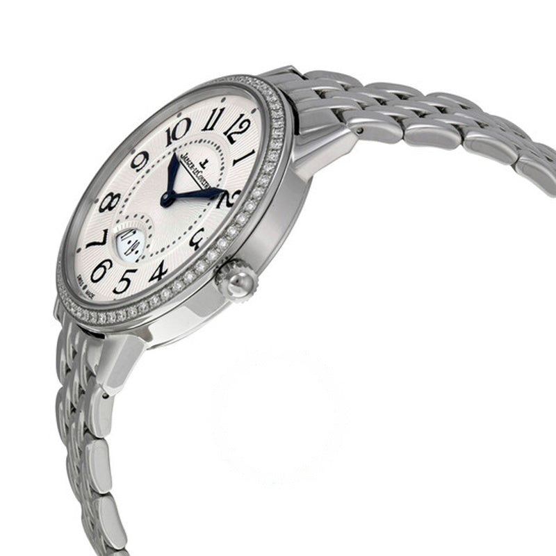 Relógio Rendez-Vous Mostrador Branco Moldura de Diamante Aço Inoxidável 34 mm - Mercado de Luxo - O Maior E-Commerce de Bens, Produtos e Serviços de Luxo do Brasil.
