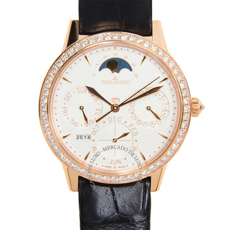 Relógio Rendez-Vous Calendário Perpétuo Mostrador Prateado 37 mm - Mercado de Luxo - O Maior E-Commerce de Bens, Produtos e Serviços de Luxo do Brasil.