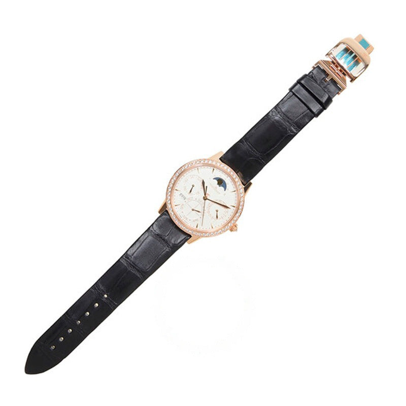 Relógio Rendez-Vous Calendário Perpétuo Mostrador Prateado 37 mm - Mercado de Luxo - O Maior E-Commerce de Bens, Produtos e Serviços de Luxo do Brasil.