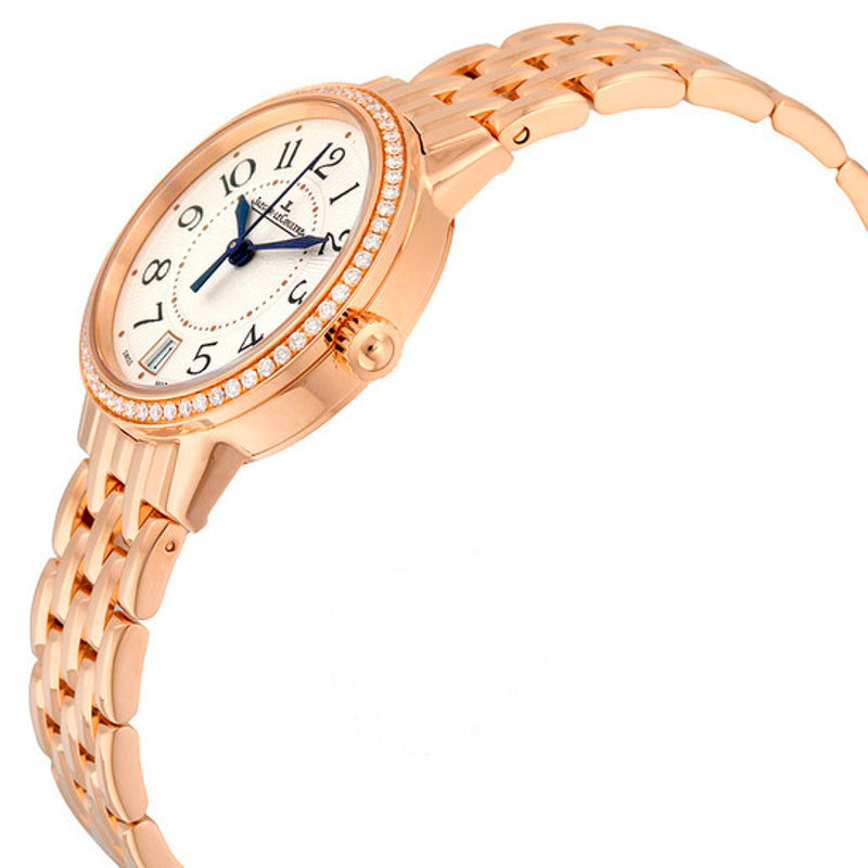 Relógio Rendez-Vous Data Automático Mostrador Prateado Ouro Rosa 18kt 27 mm - Mercado de Luxo - O Maior E-Commerce de Bens, Produtos e Serviços de Luxo do Brasil.