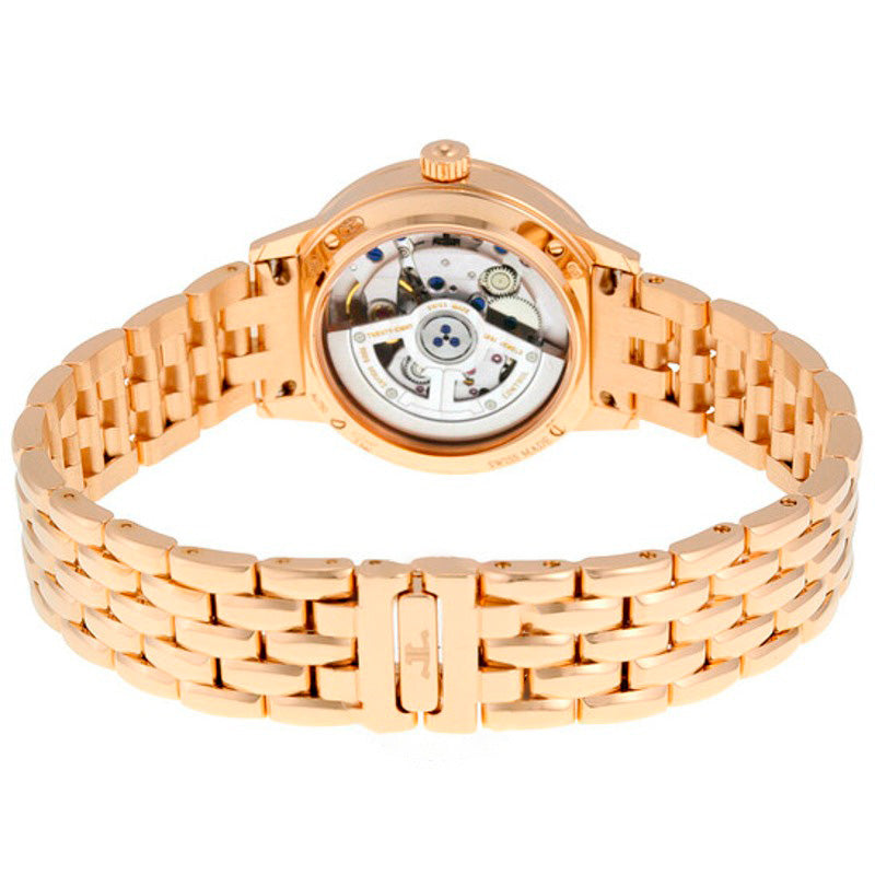 Relógio Rendez-Vous Data Automático Mostrador Prateado Ouro Rosa 18kt 27 mm - Mercado de Luxo - O Maior E-Commerce de Bens, Produtos e Serviços de Luxo do Brasil.