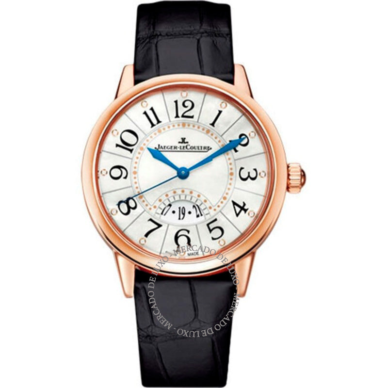 Relógio Rendez-Vous mostrador branco ouro rosa 18K automático 37 mm - Mercado de Luxo - O Maior E-Commerce de Bens, Produtos e Serviços de Luxo do Brasil.