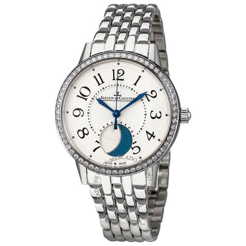 Relógio Rendez-Vous com mostrador prateado e diamante 34 mm - Mercado de Luxo - O Maior E-Commerce de Bens, Produtos e Serviços de Luxo do Brasil.