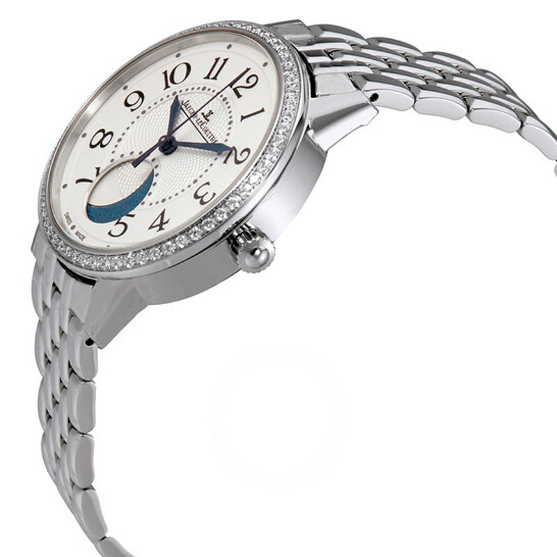 Relógio Rendez-Vous com mostrador prateado e diamante 34 mm - Mercado de Luxo - O Maior E-Commerce de Bens, Produtos e Serviços de Luxo do Brasil.