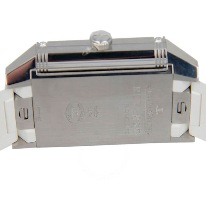 Relógio Reverso Squadra Classique Mostrador Branco Borracha Diamante  - Mercado de Luxo - O Maior E-Commerce de Bens, Produtos e Serviços de Luxo do Brasil.