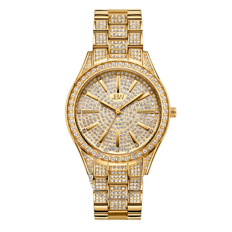 Relógio Cristal 34 Quartzo Diamante Mostrador Dourado 34 mm - Mercado de Luxo - O Maior E-Commerce de Bens, Produtos e Serviços de Luxo do Brasil.