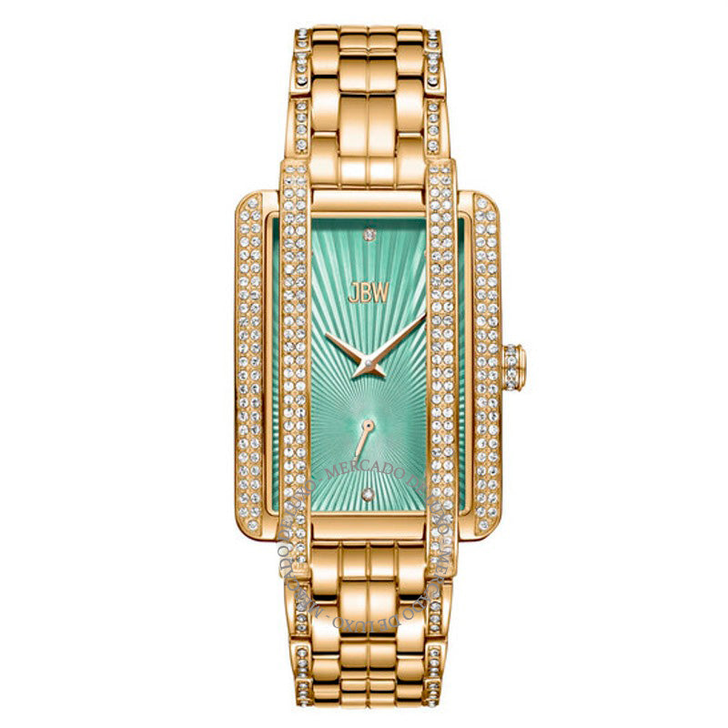 Relógio Coleção Mink Quartzo Diamante Mostrador Verde 28 mm - Mercado de Luxo - O Maior E-Commerce de Bens, Produtos e Serviços de Luxo do Brasil.