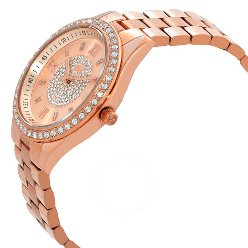 Relógio Conjunto de joias Mondrian com mostrador em tom ouro rosa 37 mm - Mercado de Luxo - O Maior E-Commerce de Bens, Produtos e Serviços de Luxo do Brasil.