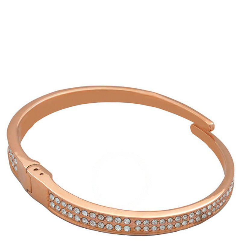 Relógio Conjunto de joias Mondrian com mostrador em tom ouro rosa 37 mm - Mercado de Luxo - O Maior E-Commerce de Bens, Produtos e Serviços de Luxo do Brasil.