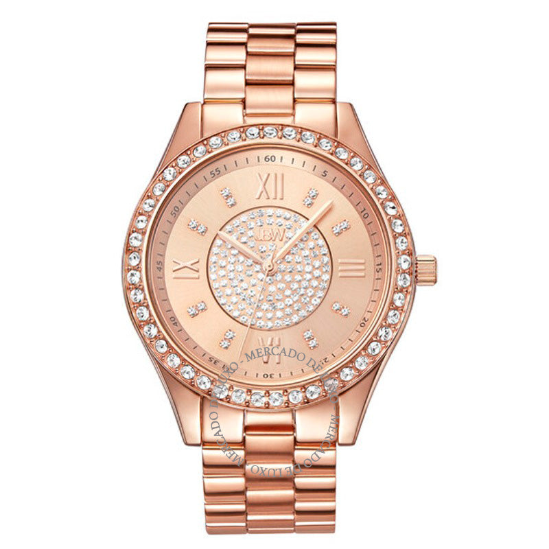 Relógio Mondrian Quartzo Diamante Cristal Rosa Mostrador 37 mm - Mercado de Luxo - O Maior E-Commerce de Bens, Produtos e Serviços de Luxo do Brasil.