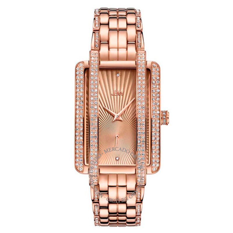 Relógio Mostrador Mink Rose banhado a ouro rosa 18k 28 mm - Mercado de Luxo - O Maior E-Commerce de Bens, Produtos e Serviços de Luxo do Brasil.