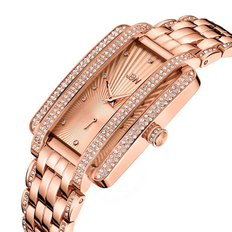 Relógio Mostrador Mink Rose banhado a ouro rosa 18k 28 mm - Mercado de Luxo - O Maior E-Commerce de Bens, Produtos e Serviços de Luxo do Brasil.