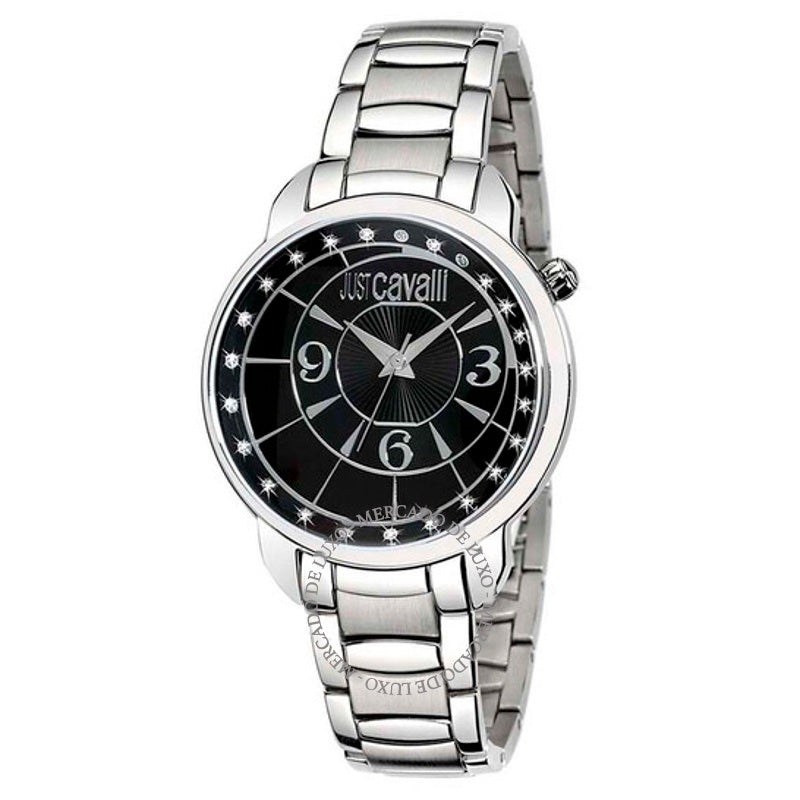 Relógio Mostrador preto moderno 39 mm - Mercado de Luxo - O Maior E-Commerce de Bens, Produtos e Serviços de Luxo do Brasil.