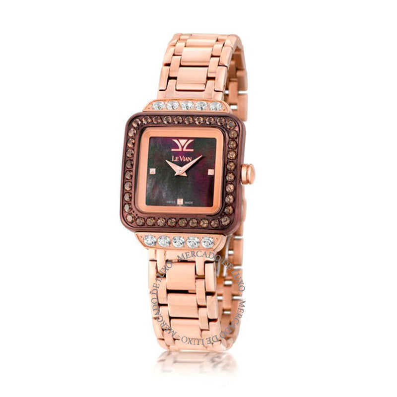 Relógio Le Vian Time Quartz Mostrador Preto  - Mercado de Luxo - O Maior E-Commerce de Bens, Produtos e Serviços de Luxo do Brasil.
