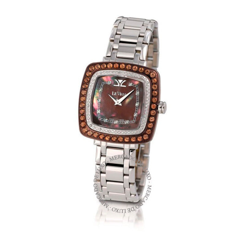 Relógio Le Vian Time Quartzo Diamante 38 mm - Mercado de Luxo - O Maior E-Commerce de Bens, Produtos e Serviços de Luxo do Brasil.