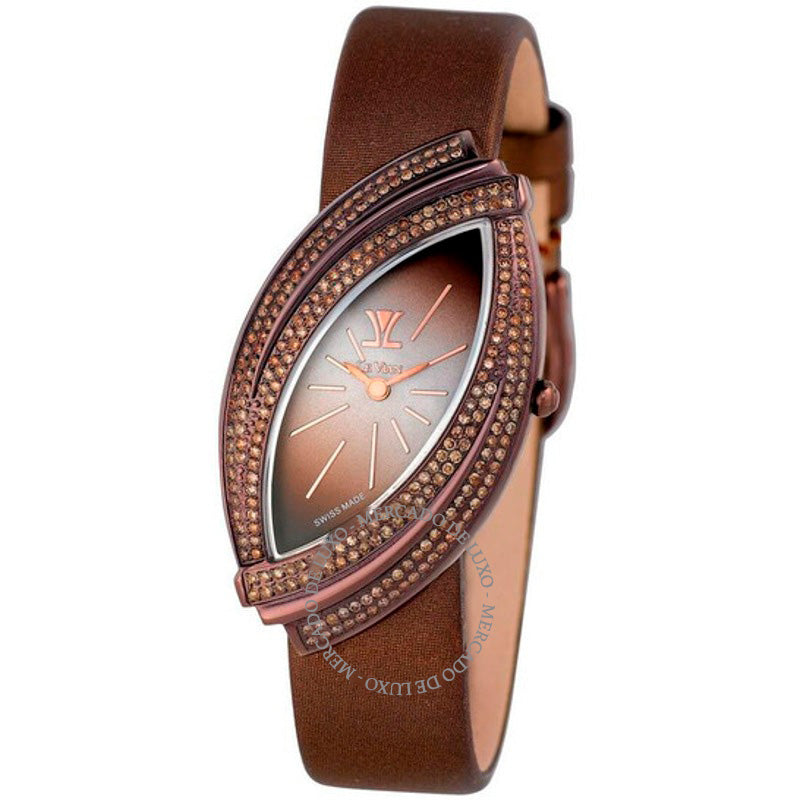 Relógio Le Vian Time Quartzo Diamante 26 mm - Mercado de Luxo - O Maior E-Commerce de Bens, Produtos e Serviços de Luxo do Brasil.