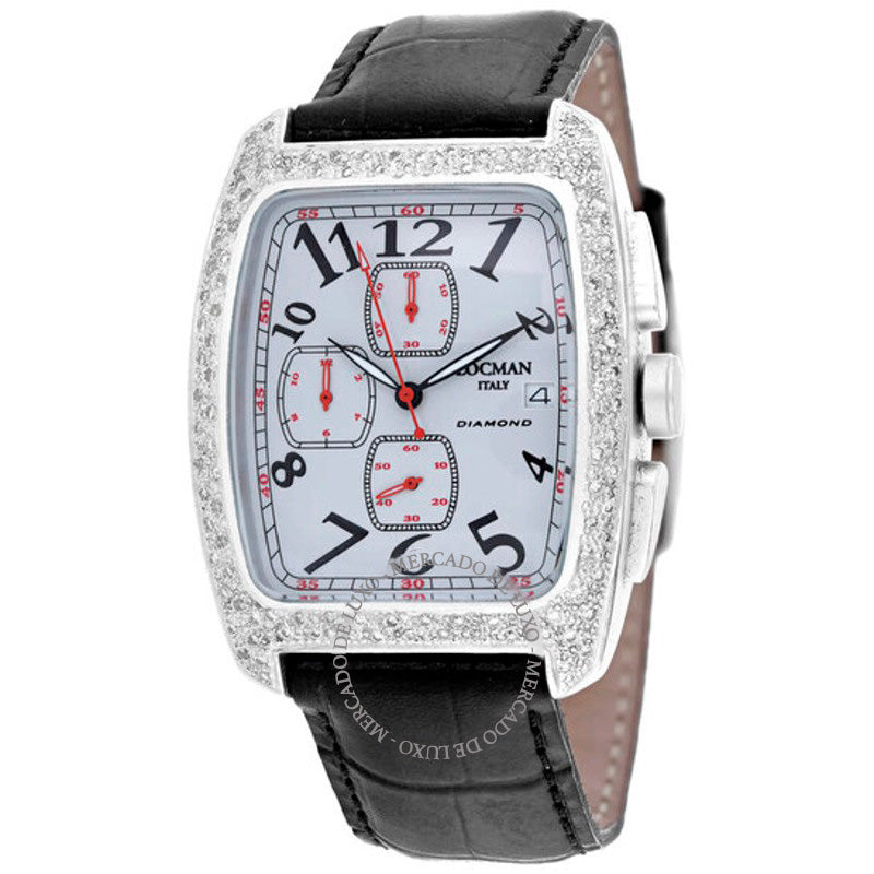 Relógio Cronógrafo clássico com mostrador cinza de quartzo 37 mm - Mercado de Luxo - O Maior E-Commerce de Bens, Produtos e Serviços de Luxo do Brasil.