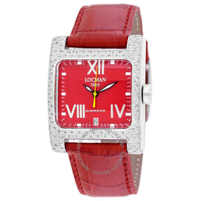 Relógio Mostrador vermelho de quartzo clássico 431 33 mm - Mercado de Luxo - O Maior E-Commerce de Bens, Produtos e Serviços de Luxo do Brasil.