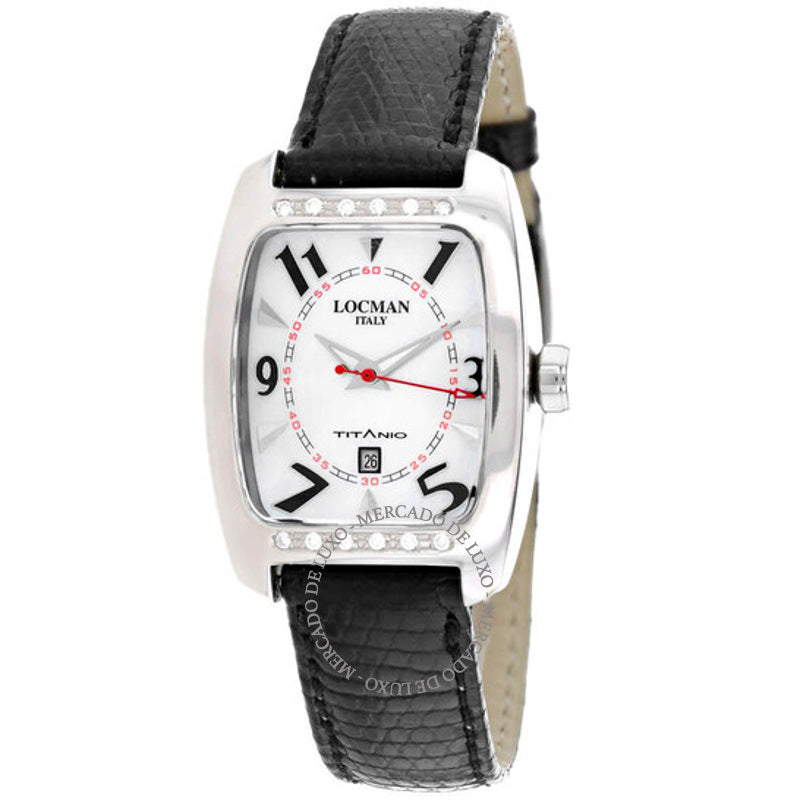 Relógio Mostrador branco de quartzo clássico 39 mm - Mercado de Luxo - O Maior E-Commerce de Bens, Produtos e Serviços de Luxo do Brasil.