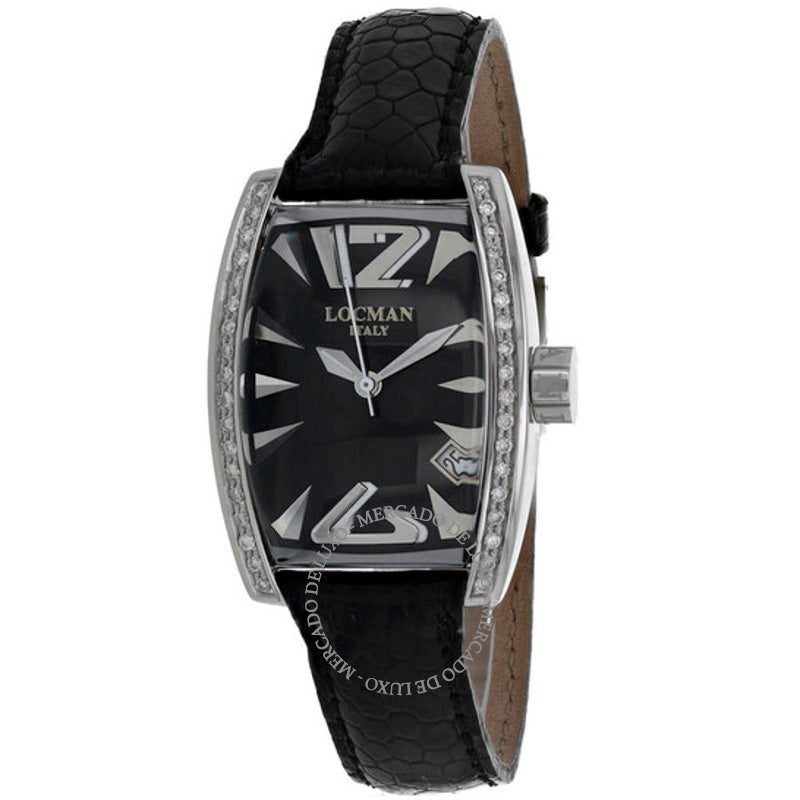 Relógio Panorama Quartz Mostrador Preto 43 mm - Mercado de Luxo - O Maior E-Commerce de Bens, Produtos e Serviços de Luxo do Brasil.